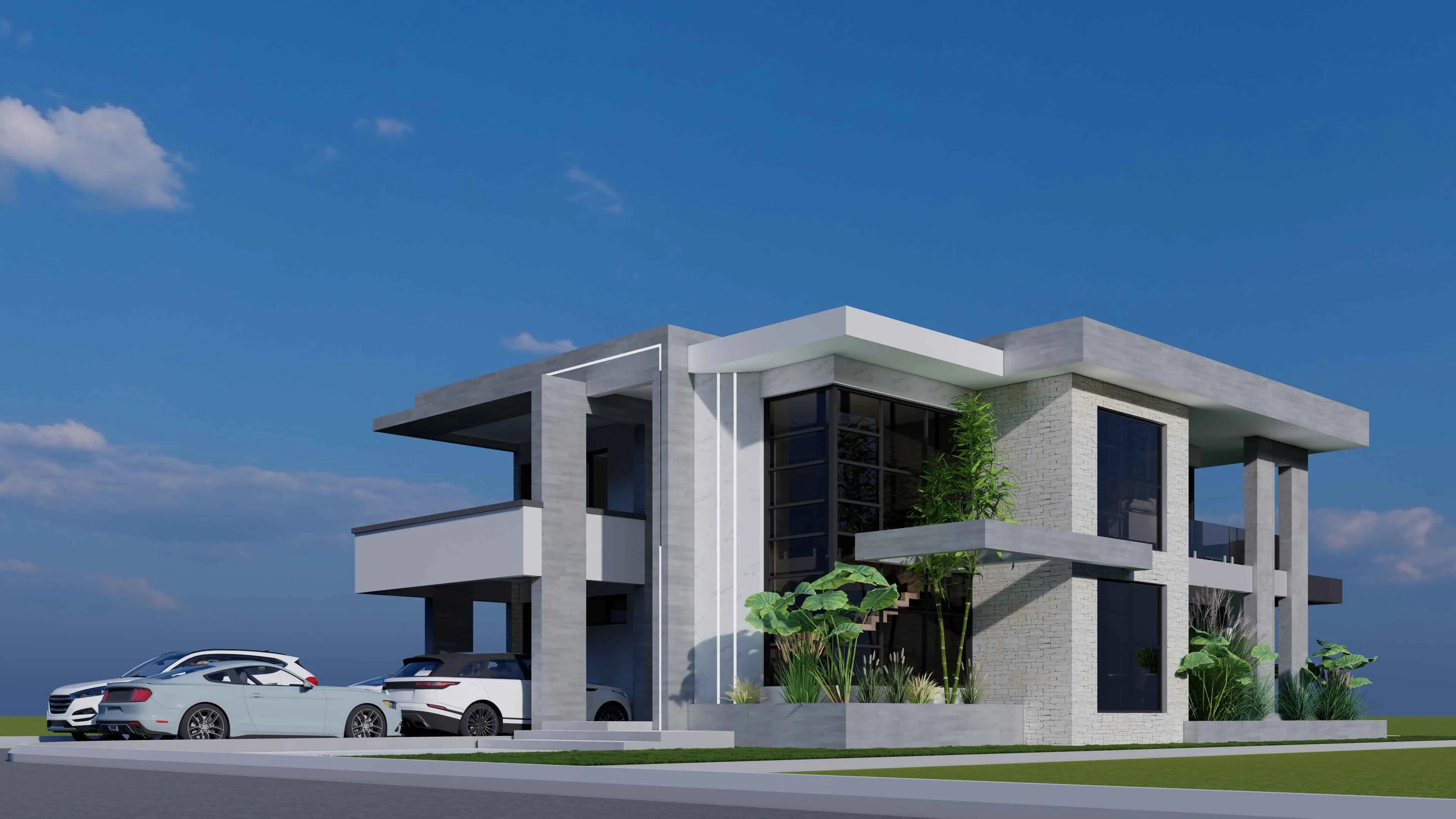 4 Bedroom House