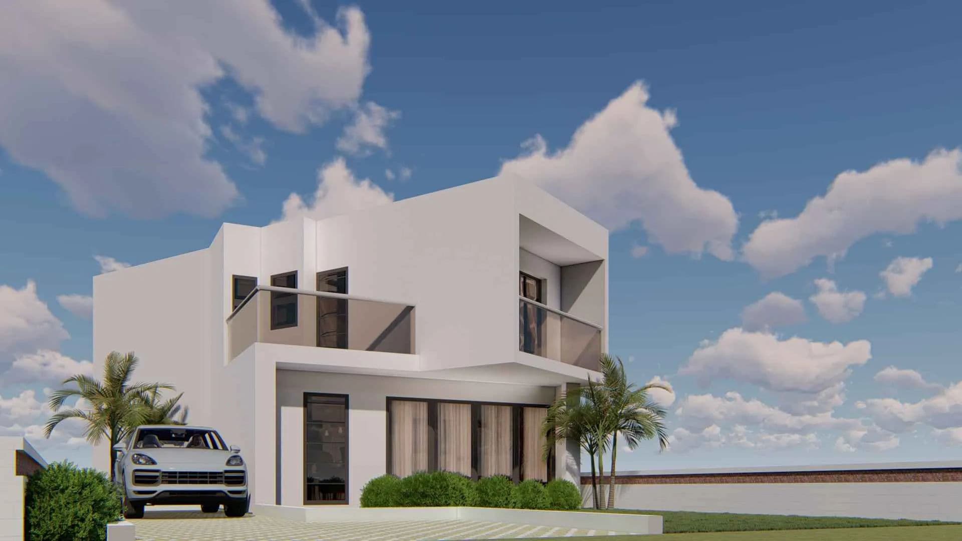 4 Bedroom House