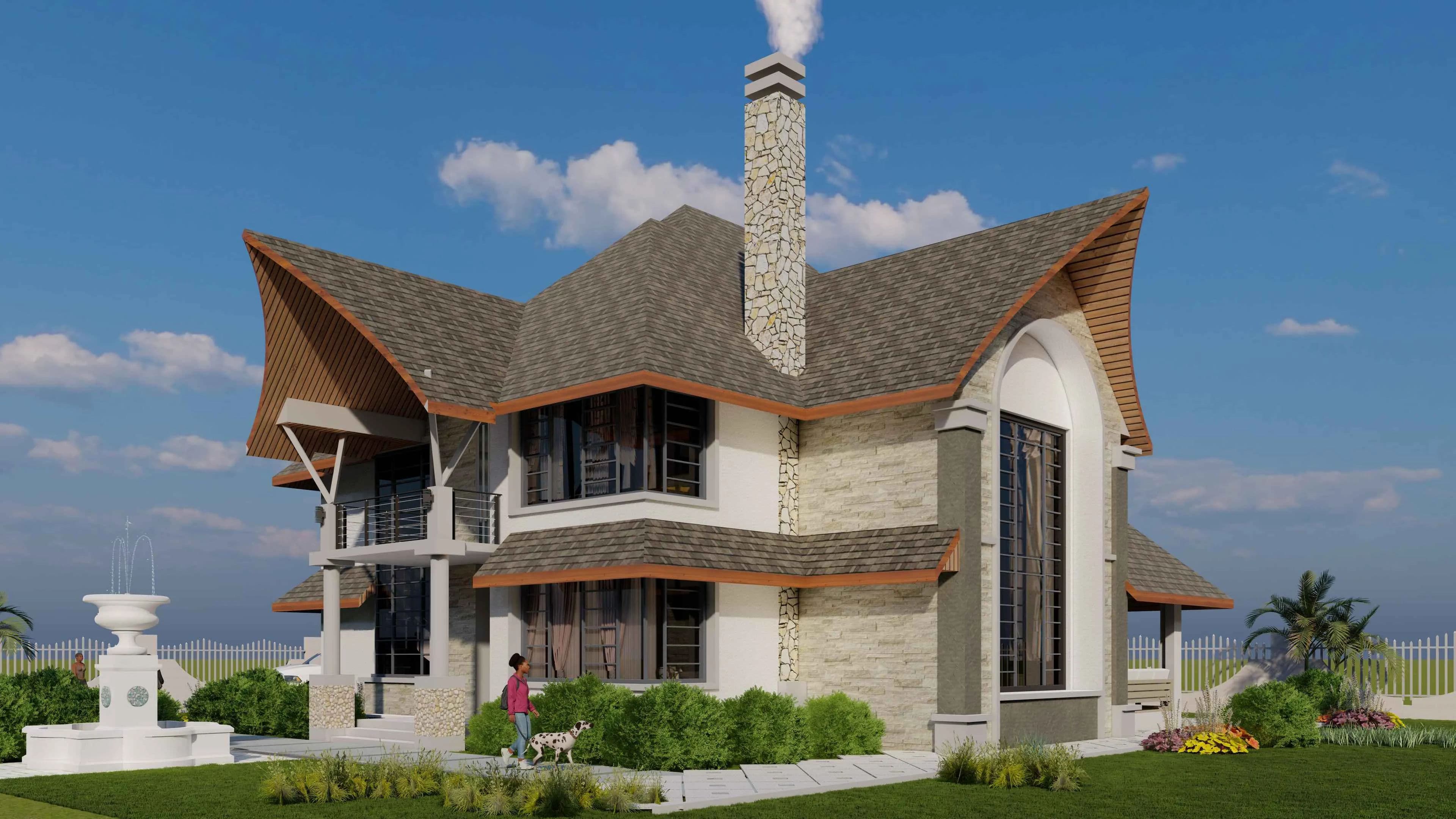 4 Bedroom House