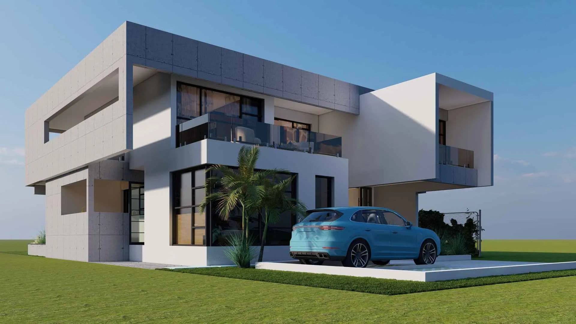 4 Bedroom House