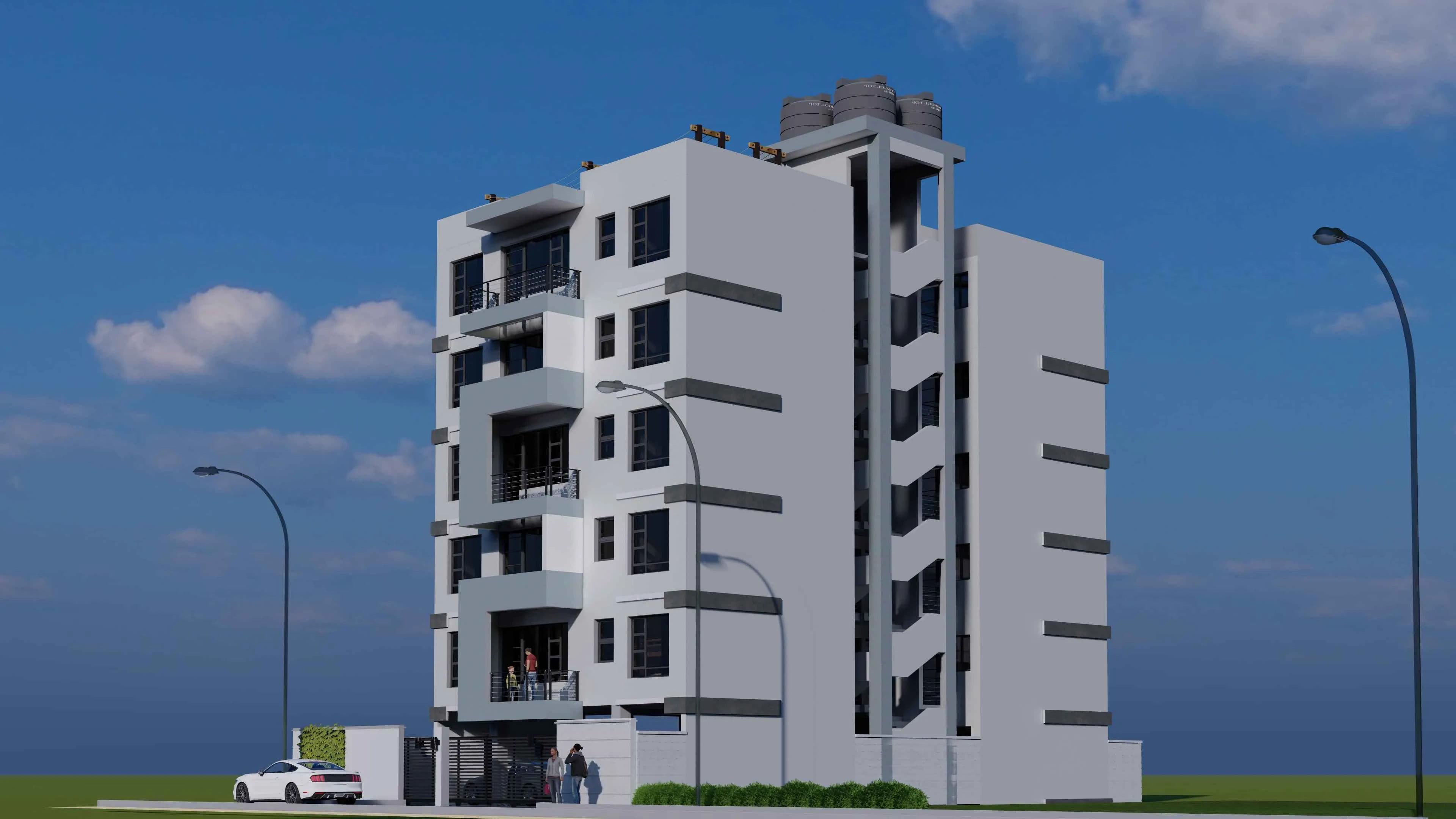 2 BHK Master ensuite