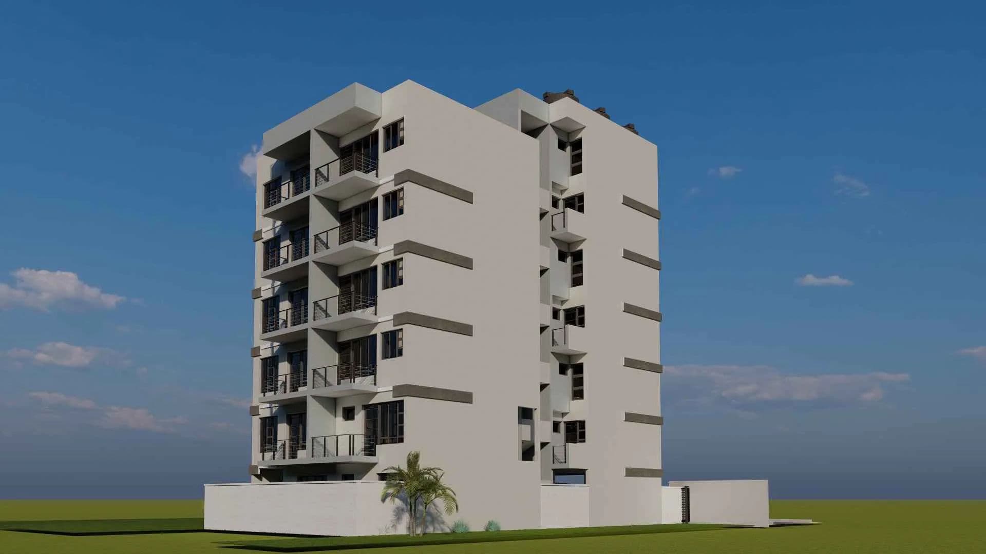 2BHK with Duplex