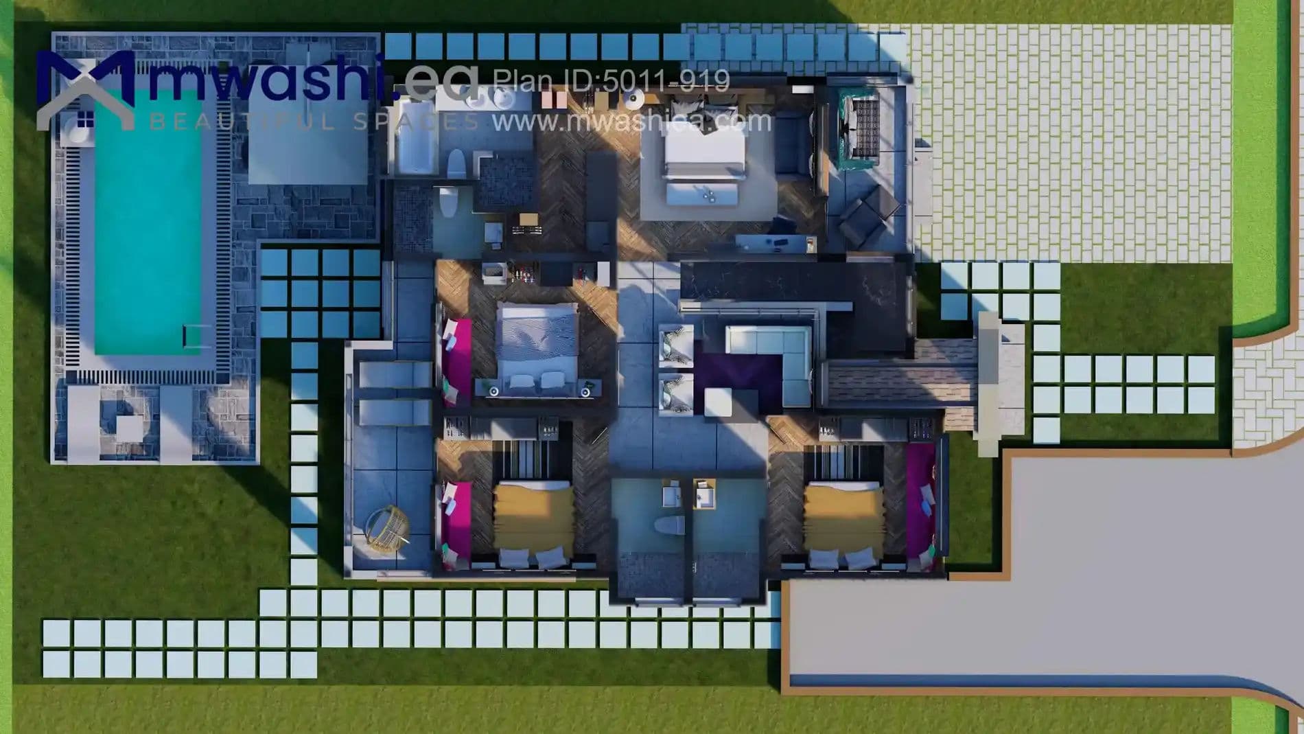 5 Bedroom House