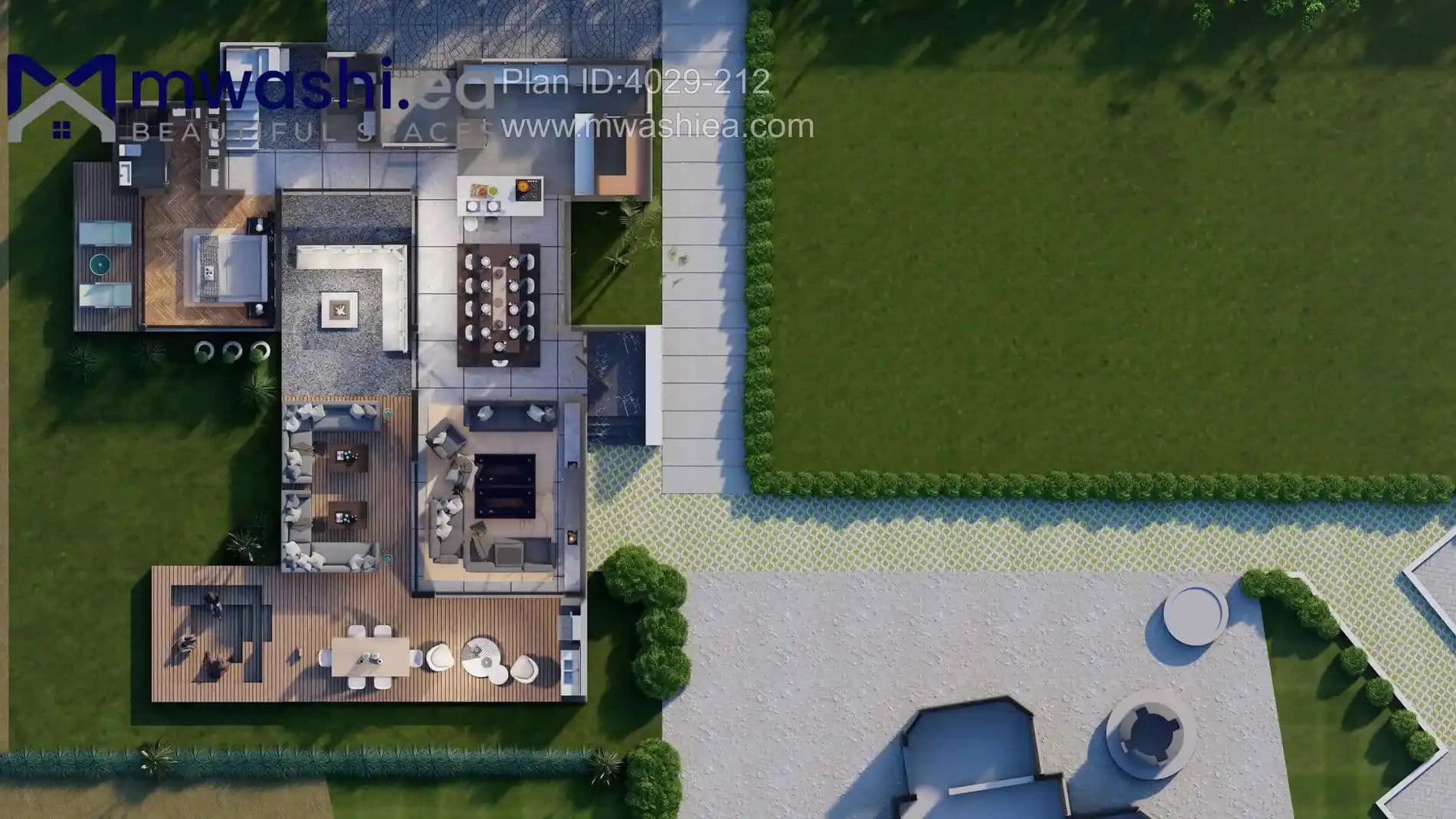 4 Bedroom House