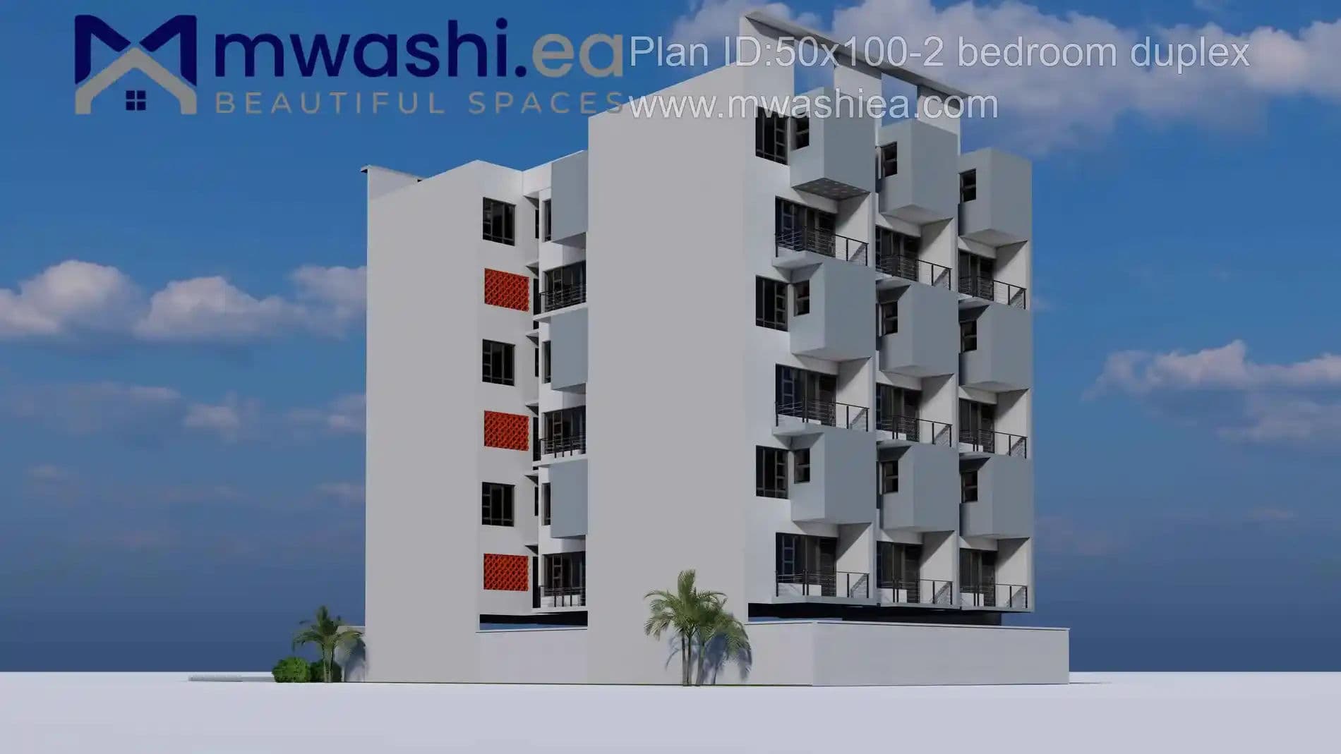 2 Bedroom Duplex